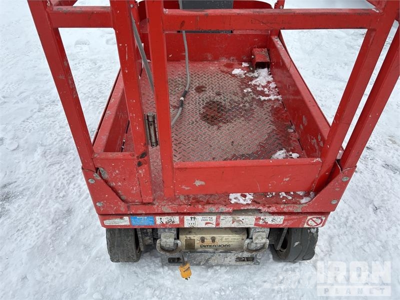 SkyJack SJ16 Personhissar och andra hissar