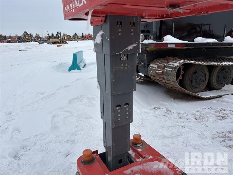SkyJack SJ16 Personhissar och andra hissar