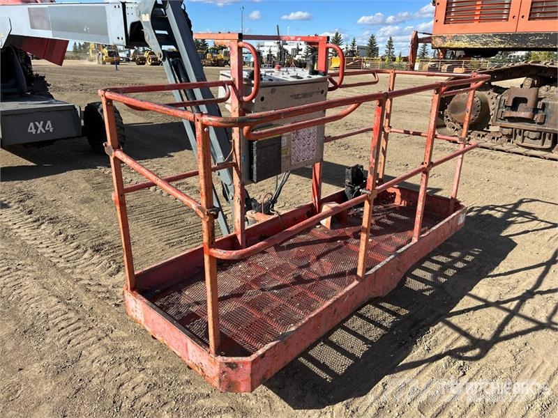 SkyJack SJ45T 4WD Diesel Telescopic Boom Lift Teleskopiskie pacēlāji