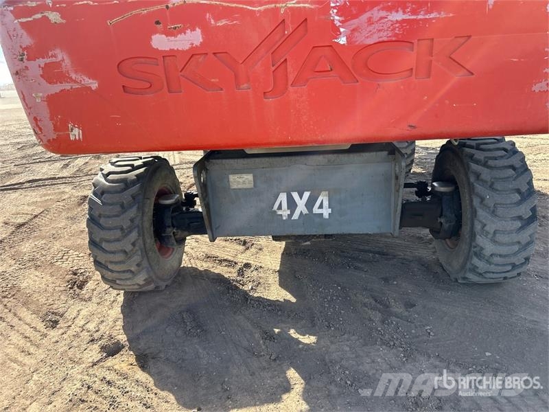 SkyJack SJ45T 4WD Diesel Telescopic Boom Lift Teleskopiskie pacēlāji