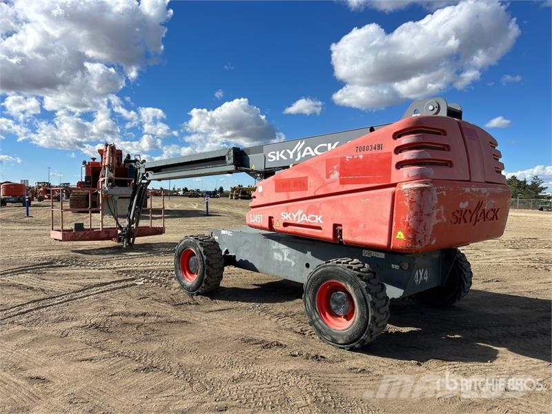 SkyJack SJ45T 4WD Diesel Telescopic Boom Lift Teleskopiskie pacēlāji