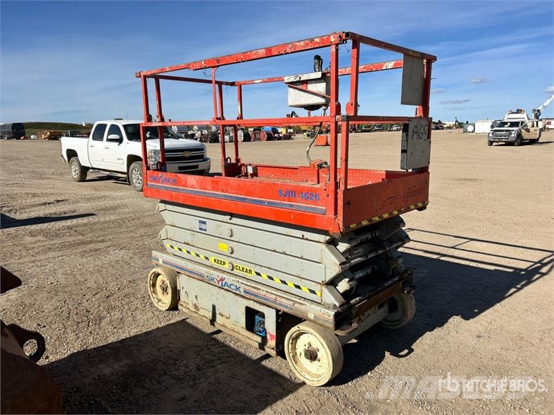 SkyJack SJ4626 Electric Scissor Lift Ollós emelők