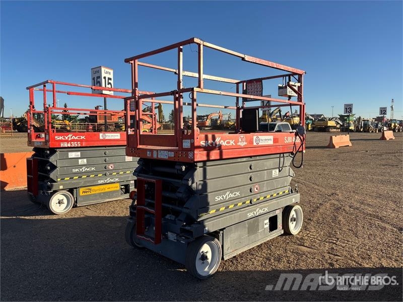 SkyJack SJ4632 Electric Scissor Lift Šķerveida pacēlāji
