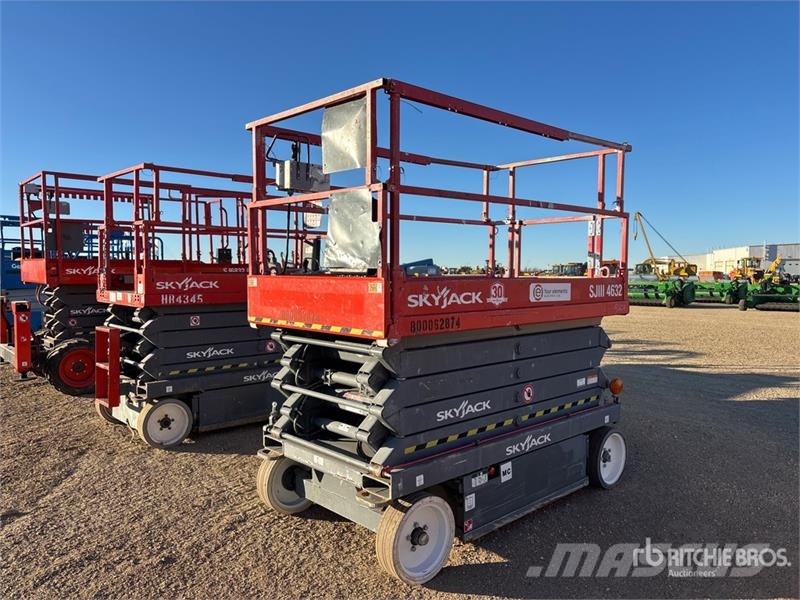SkyJack SJ4632 Electric Scissor Lift Šķerveida pacēlāji