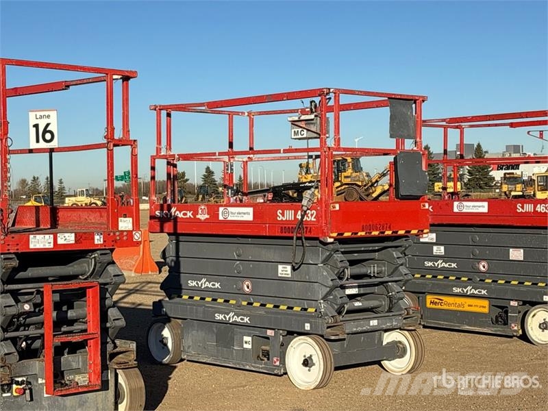 SkyJack SJ4632 Electric Scissor Lift Šķerveida pacēlāji