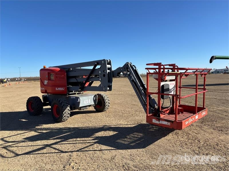 SkyJack SJ46AJ 4WD Diesel Articulating Boom Lift Iseliikuvad poomtõstukid
