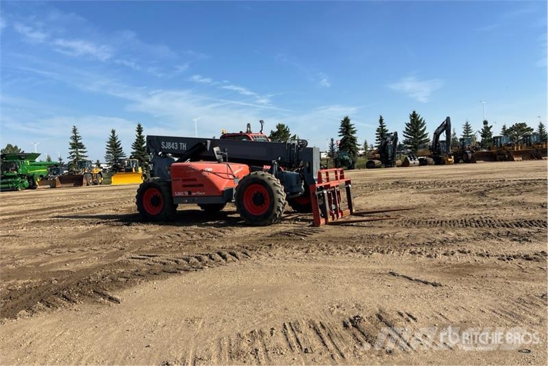 SkyJack SJ843TH Telehandler Teleskopiskie manipulatori