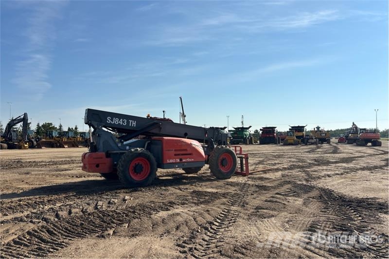 SkyJack SJ843TH Telehandler Teleskopiskie manipulatori