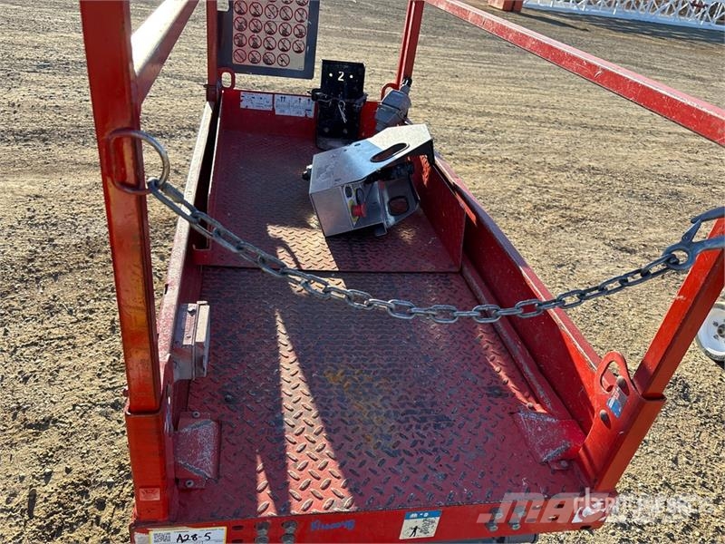 SkyJack SJIII3219 Electric Scissor Lift Šķerveida pacēlāji