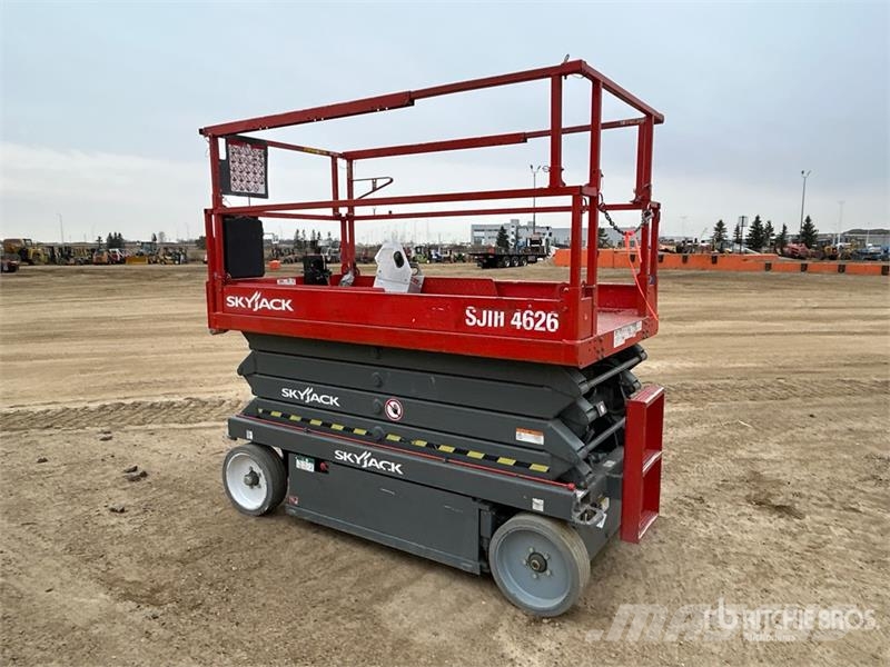 SkyJack SJIII4626 Electric Scissor Lift رافعات مقصية الشكل