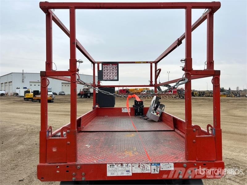 SkyJack SJIII4626 Electric Scissor Lift رافعات مقصية الشكل