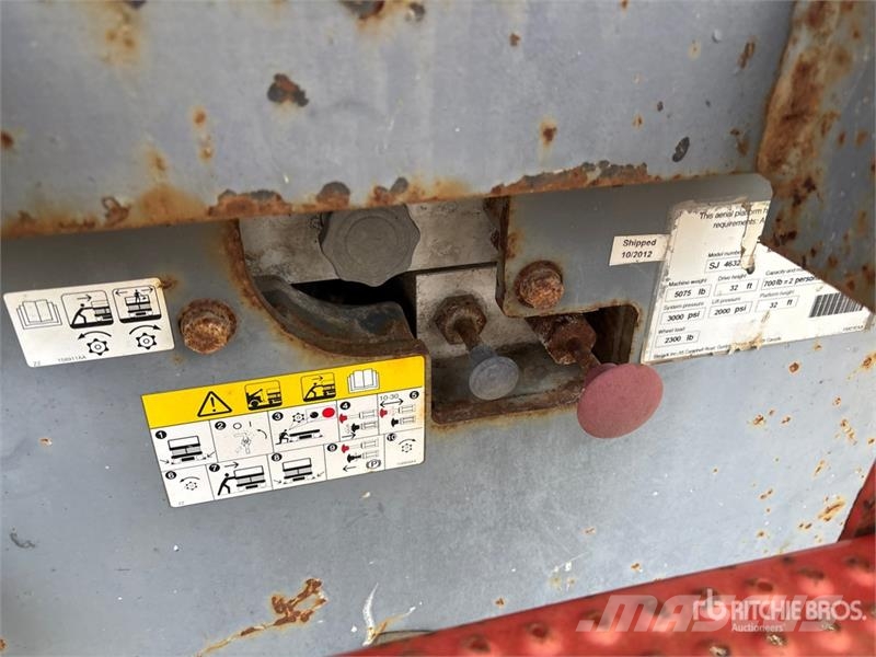 SkyJack SJIII4632 Ollós emelők