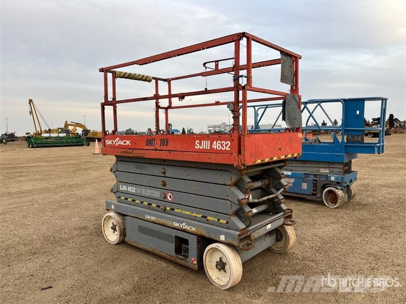 SkyJack SJIII4632 Ollós emelők