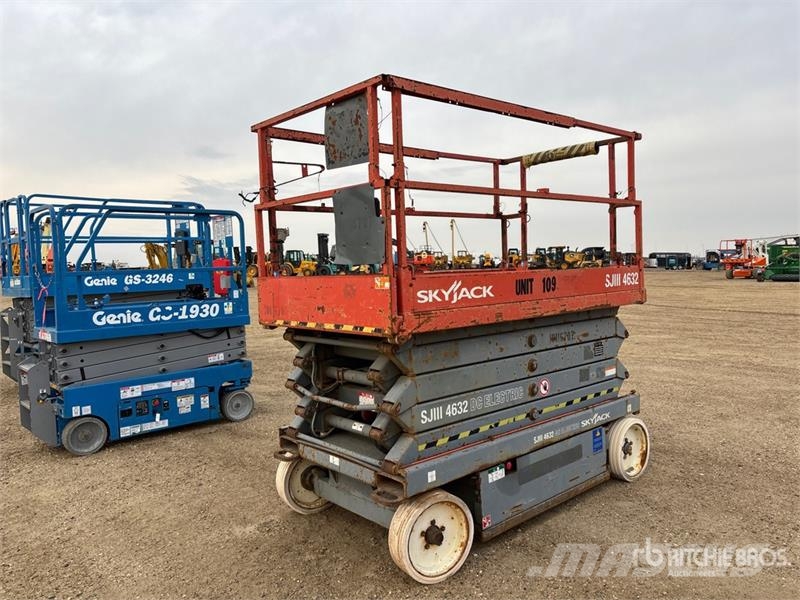 SkyJack SJIII4632 Ollós emelők