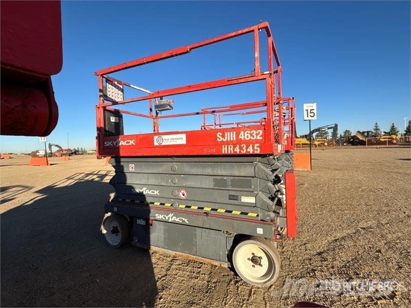 SkyJack SJIII4632 Electric Scissor Lift Elevadores de tesoura