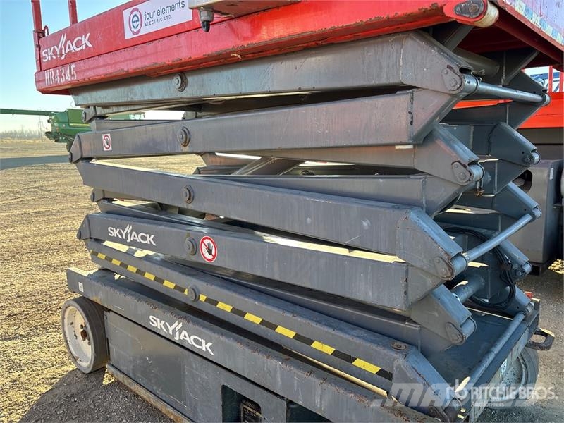 SkyJack SJIII4632 Electric Scissor Lift Elevadores de tesoura