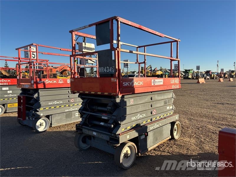 SkyJack SJIII4632 Electric Scissor Lift Elevadores de tesoura