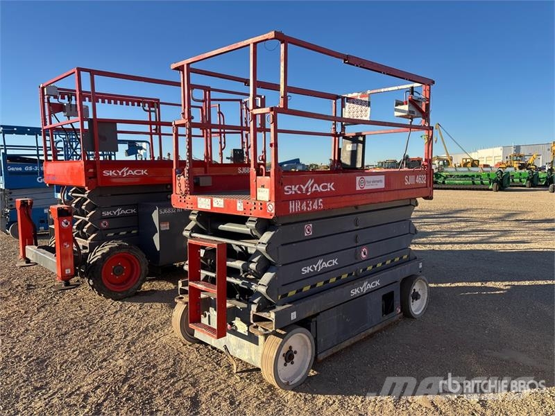 SkyJack SJIII4632 Electric Scissor Lift Elevadores de tesoura