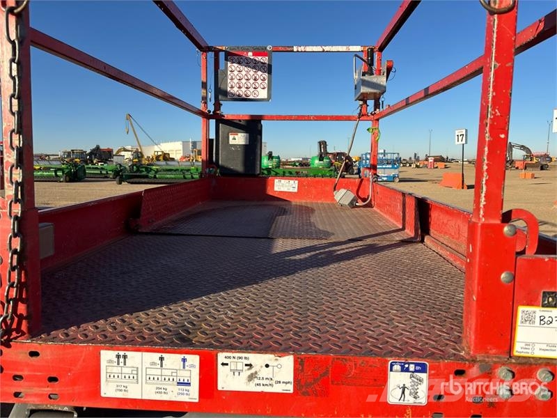 SkyJack SJIII4632 Electric Scissor Lift Elevadores de tesoura