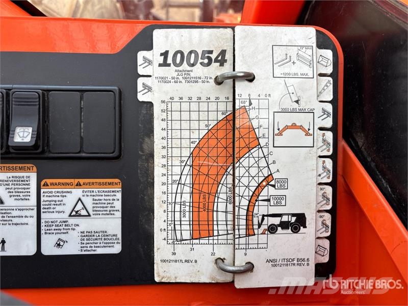 SkyTrak 10054 مناولات متداخلة