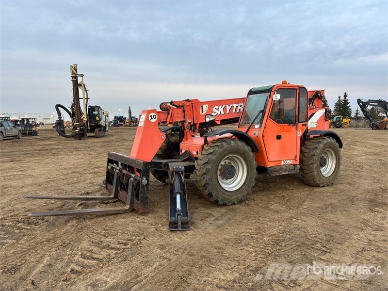 SkyTrak 10054 Kurottajat