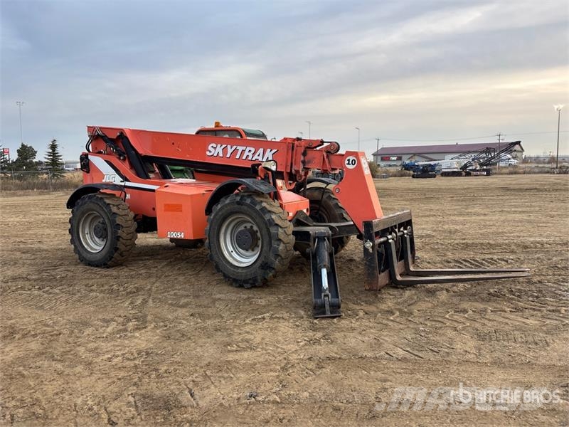 SkyTrak 10054 Kurottajat