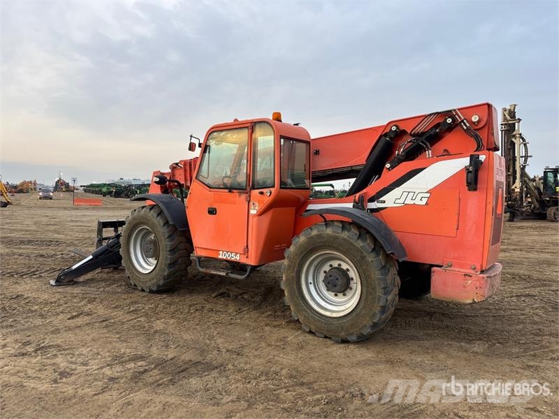 SkyTrak 10054 Kurottajat