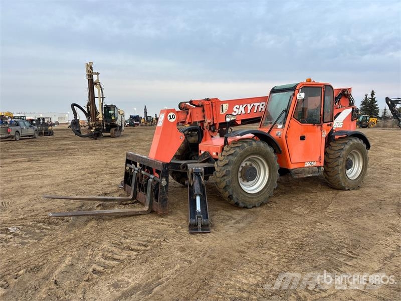 SkyTrak 10054 Kurottajat