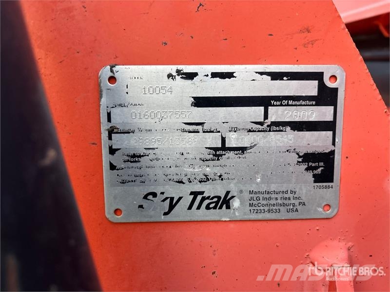 SkyTrak 10054 Kurottajat