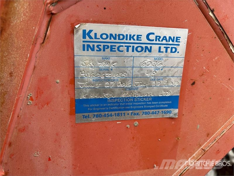 SkyTrak 6036 Telehandler (Inoperable) Teleszkópos rakodók