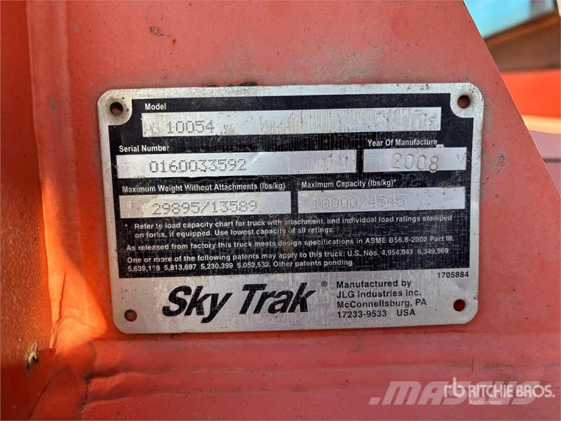 SkyTrak Telehandler Teleskoplader