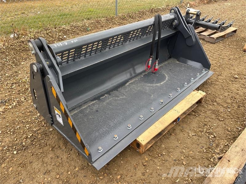 Skyway WBCT-4IN1 Multi-Purpose Skid Steer Bucket ( Buckets