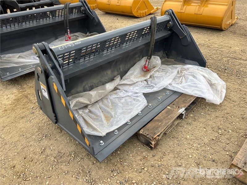  Skyway WBCT-4IN1 Multi-Purpose Skid Steer Bucket ( Cucharones