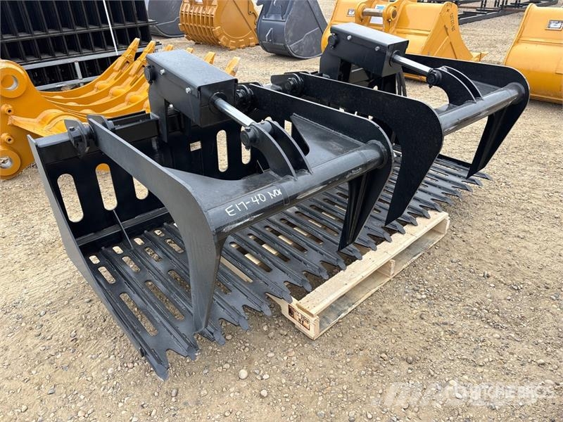 Skyway WSSEG-2100 82 in Skeleton Skid Steer Grappl Grijpers