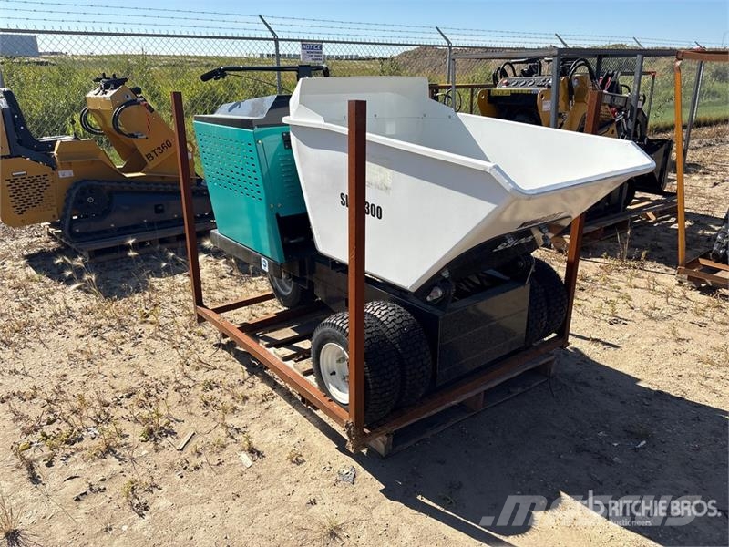 SL-M1300 Mini Gas Powered Mobile Dumper Väikekallurid
