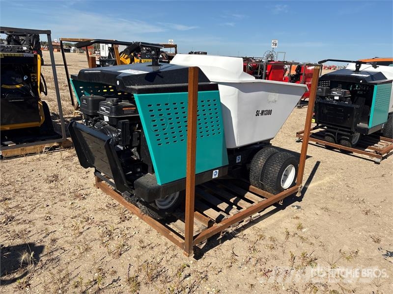 SL-M1300 Mini Gas Powered Mobile Dumper Väikekallurid