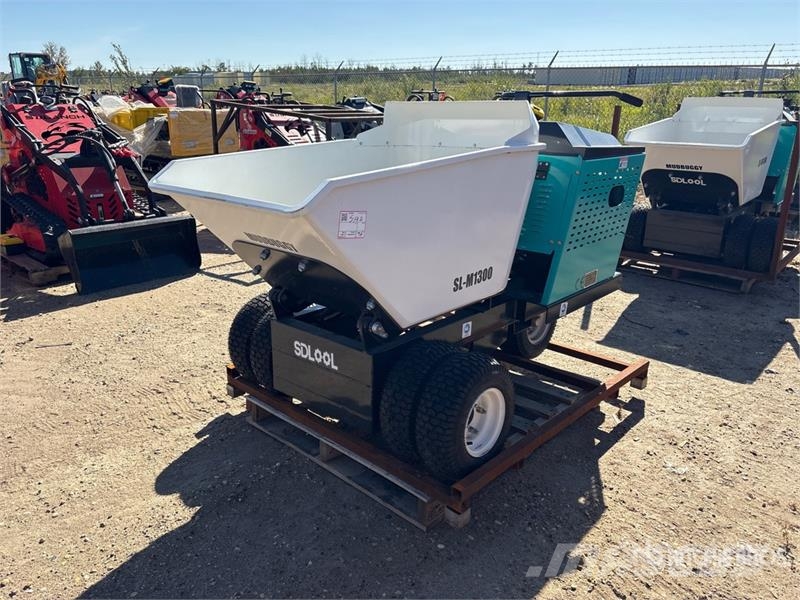 SL-M1300 Mini Gas Powered Mobile Dumper Väikekallurid
