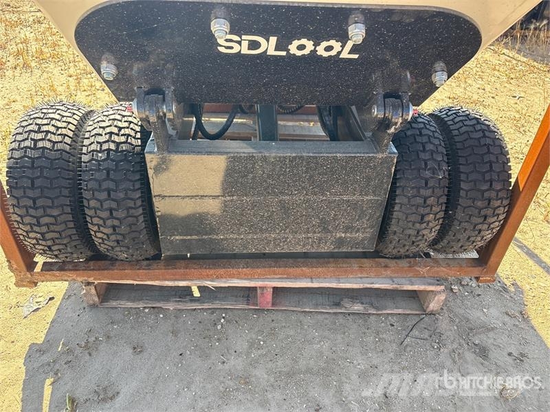 SL-M1300 Mini Gas Powered Mobile Dumper Väikekallurid