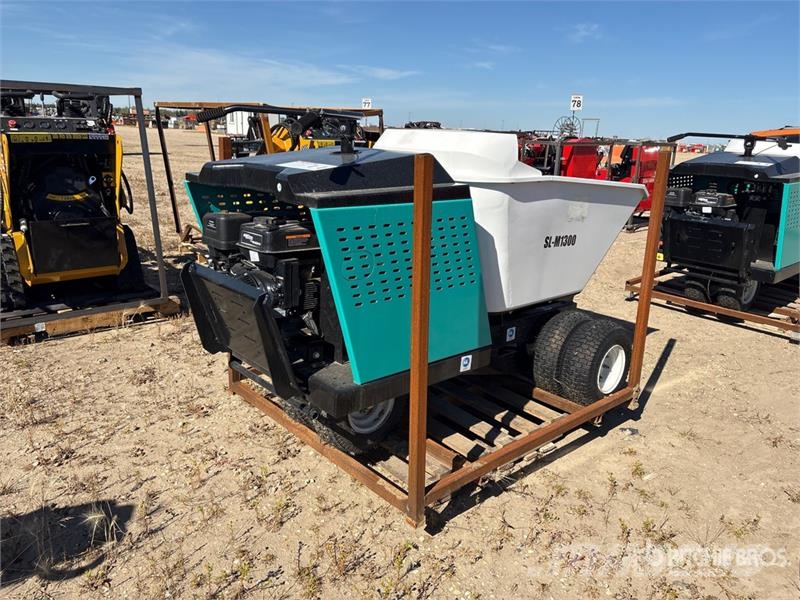SL-M1300 Mini Gas Powered Mobile Dumper Väikekallurid