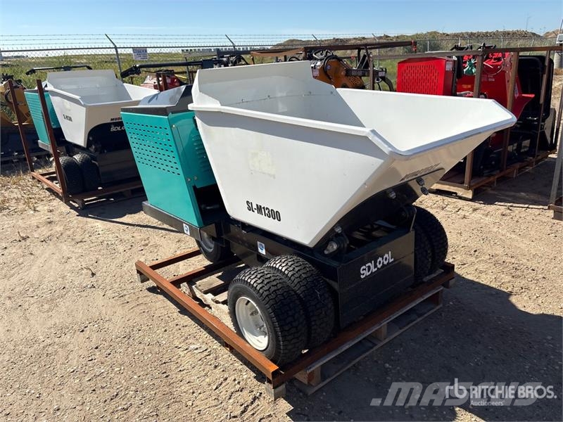SL-M1300 Mini Gas Powered Mobile Dumper Väikekallurid