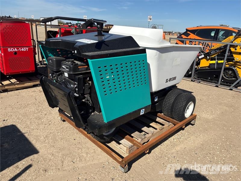 SL-M1300 Mini Gas Powered Mobile Dumper Väikekallurid