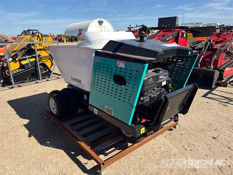 SL-M1300 Mini Gas Powered Mobile Dumper Väikekallurid