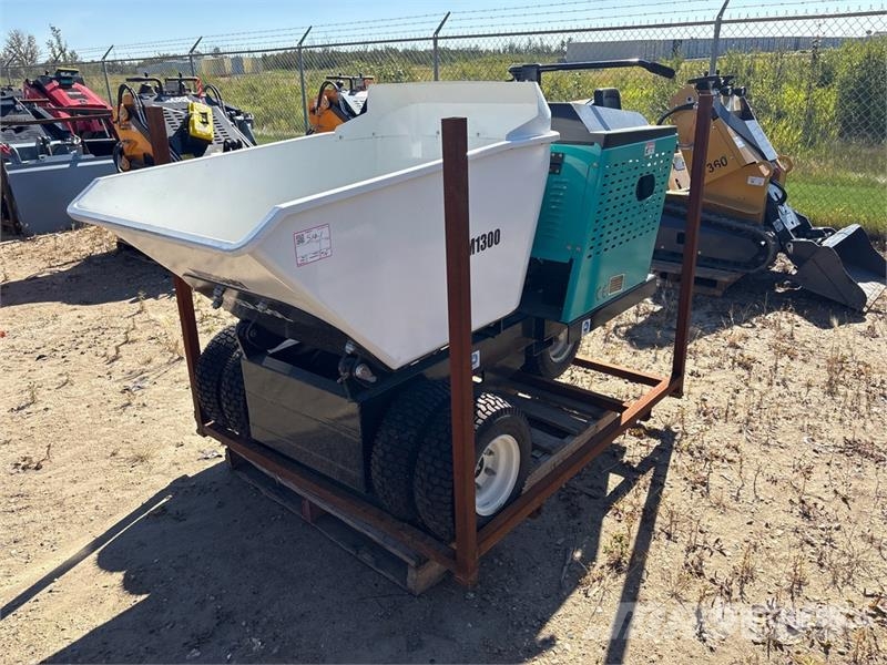 SL-M1300 Mini Gas Powered Mobile Dumper Väikekallurid