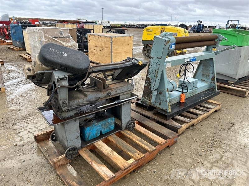 Slip Roll and Band Saw Bouw - Overige