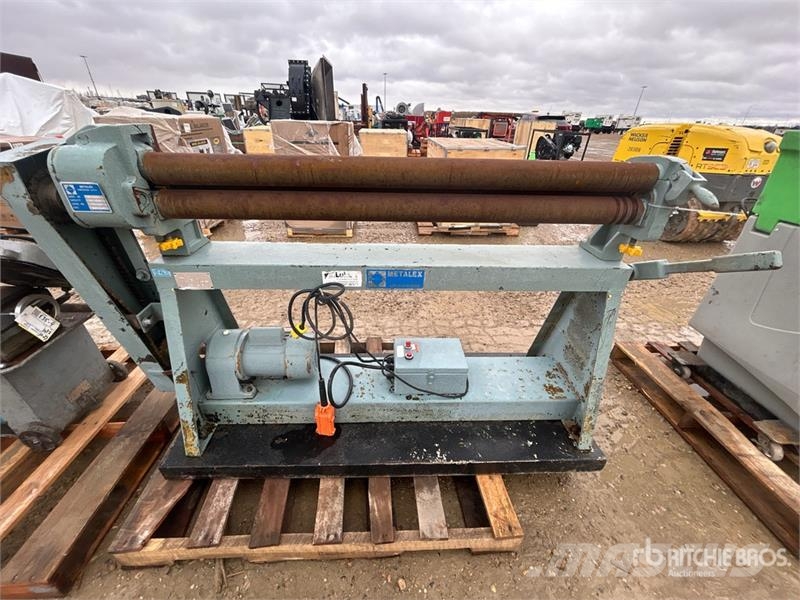 Slip Roll and Band Saw Bouw - Overige