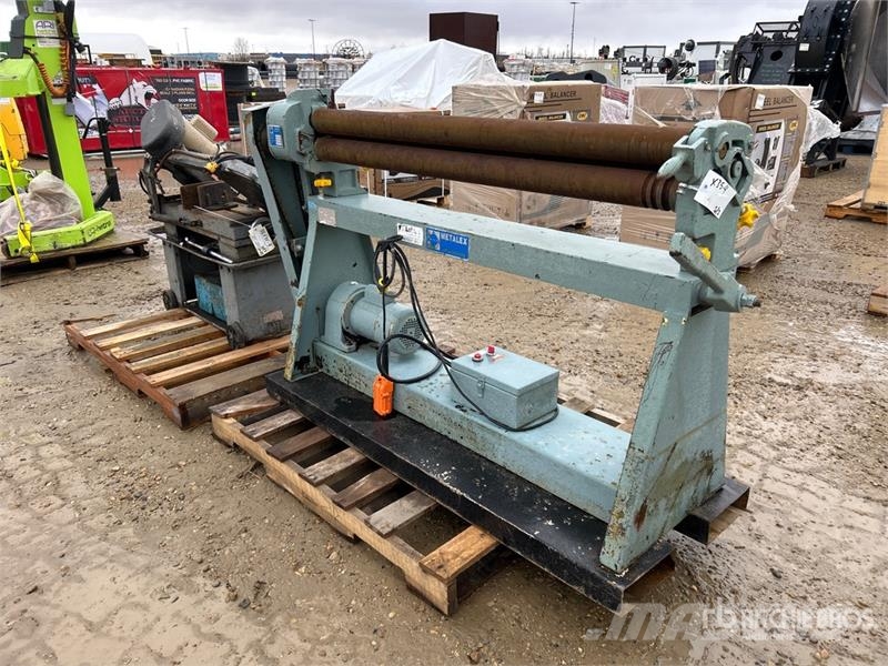 Slip Roll and Band Saw Bouw - Overige