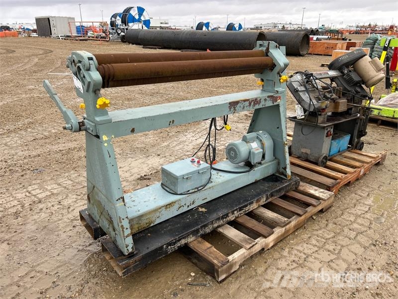 Slip Roll and Band Saw Bouw - Overige