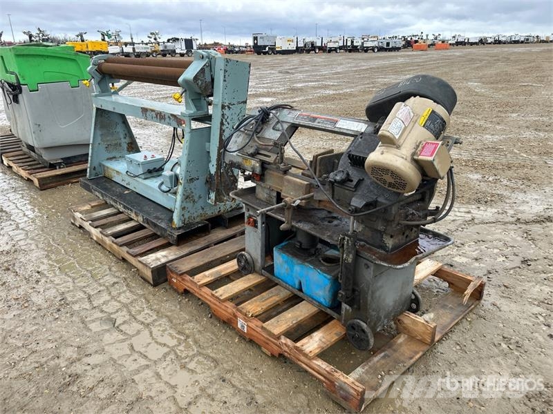 Slip Roll and Band Saw Bouw - Overige