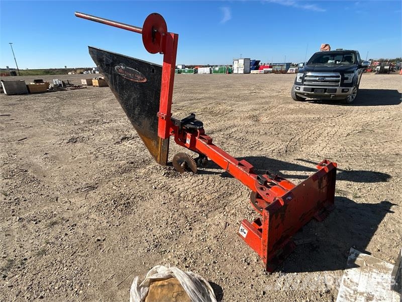  Slit Fence Plow RPPSF-46 48 in Skid Steer Silt Fen Ďalšie komponenty