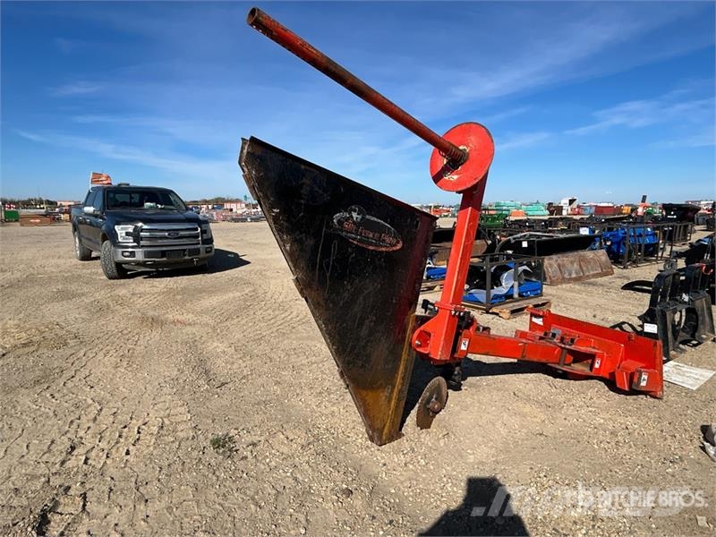  Slit Fence Plow RPPSF-46 48 in Skid Steer Silt Fen Ďalšie komponenty